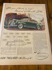 Vintage 1941 Packard