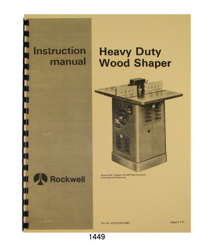 Rockwell delta heavy duty wood - rockwell,