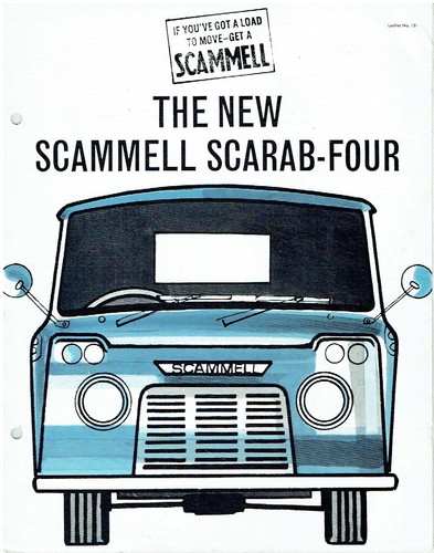 Scammell scarab four original - scarab-four,