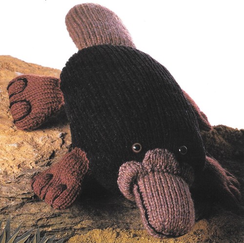 Home printed knitting pattern - home,