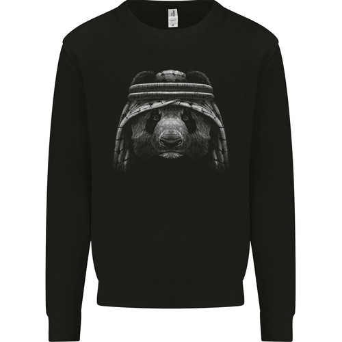 Arab panda bear - panda, mens