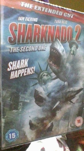 Sharknado the second - sharknado,