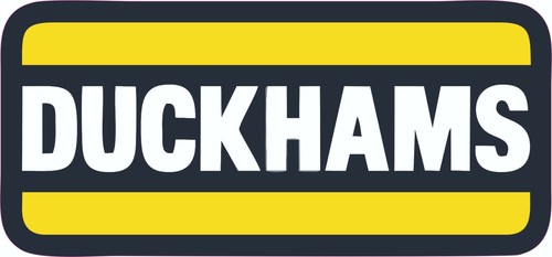 Duckhams vinyl sticker car van - duckhams,