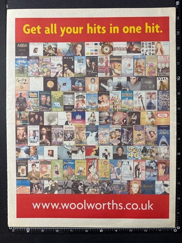 Woolworths get all your hits - -,