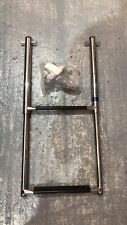 STAINLESS STEEL TELESCOPIC BOARDING LADDER 2 STEP BOAT MOTORBOAT