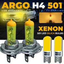 For Ford Transit MK7 Bright Yellow Xenon High/Low Led Side Light Headlight Bulbs