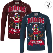Men's Christmas Jumper LED