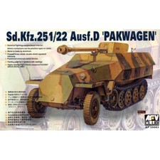 AFV Club AF35083 SdKfz 251/22