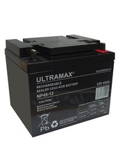 Two ultramax 45ah - ultramax, (42ah)