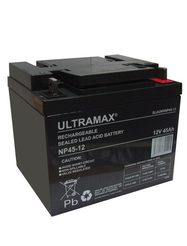 Two ultramax 45ah - ultramax, (42ah)