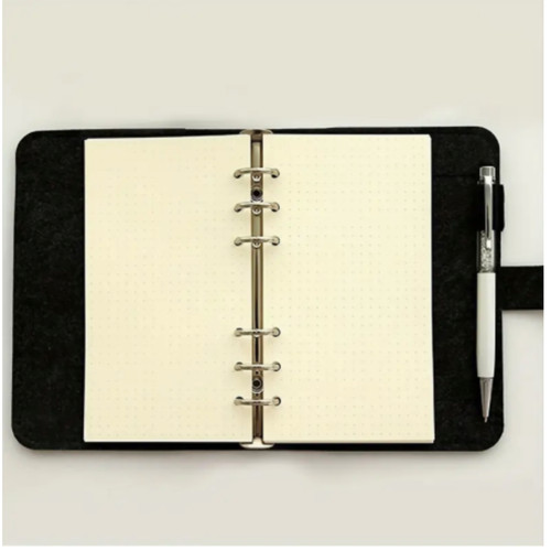Ringed planner felt - 6, planner,