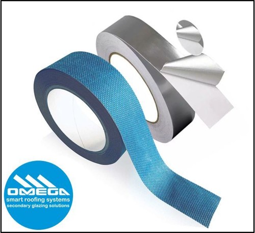 Tape for polycarbonate sheets - for,