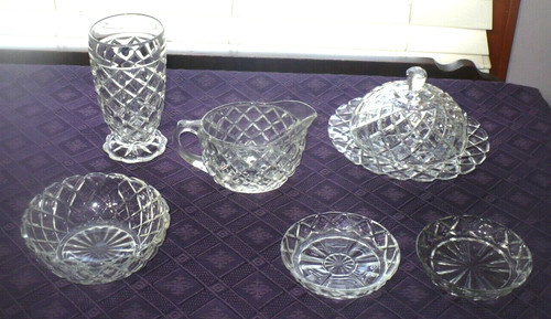 Anchor hocking waterford clear - hocking,