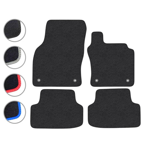 Car mats for - vw, mk7