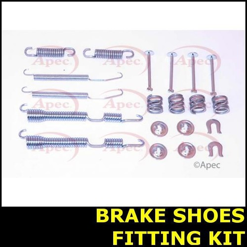 Brake shoes fitting kit rear - shoes,