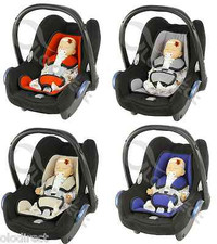 Replacement spare Seat Cover fits Maxi Cosi CabrioFix 0+ Infant FULL set QUILTED
