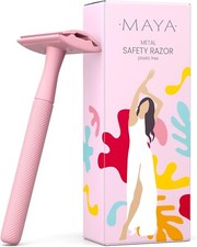 Womens Safety Razor (Pink)