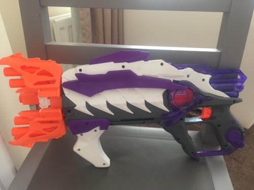 Nerf gun ravager alien - gun,