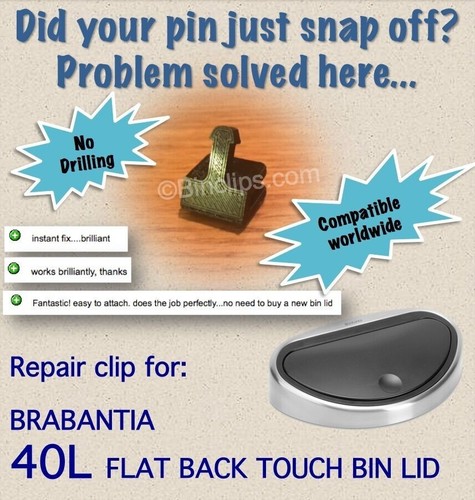 Binclips repair clip striker - binclips,