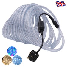 220V 240V Mains Plug LED Rope