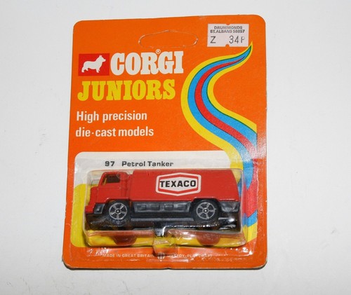 Corgi juniors texaco fuel - corgi,