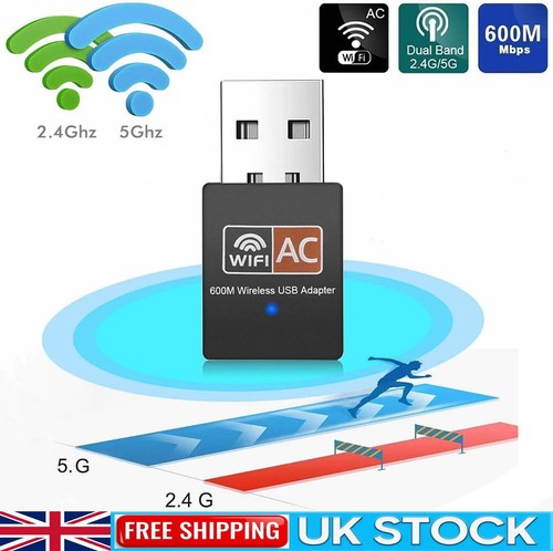 Dual band wifi - dual, dongle