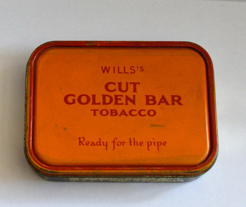 Vintage wills cut - wills, golden