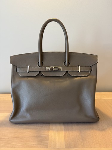 Hermès birkin etoupe - birkin,
