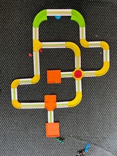 300+ pieces Matchbox car and train track