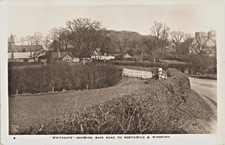 Whitegate near Northwich. Main Road to Northwich & Winsford # 9 by H. Davis.