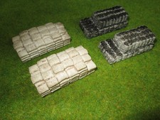 FOUR LOADS FOR RAILWAY WAGONS