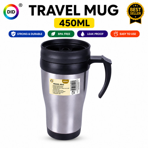 450ml stainless steel travel - 450ml,
