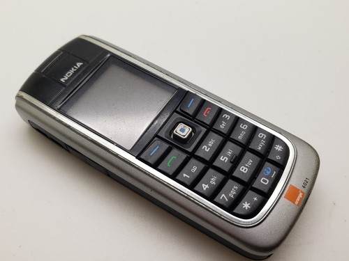 Nokia 6021 grey - nokia, (orange)