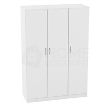 Modern Wardrobe Storage with 3