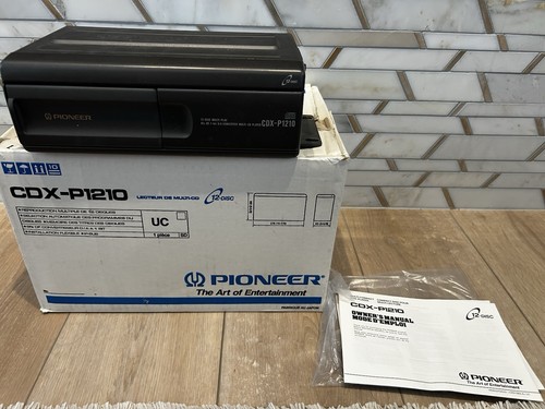 Pioneer changer disc - pioneer,