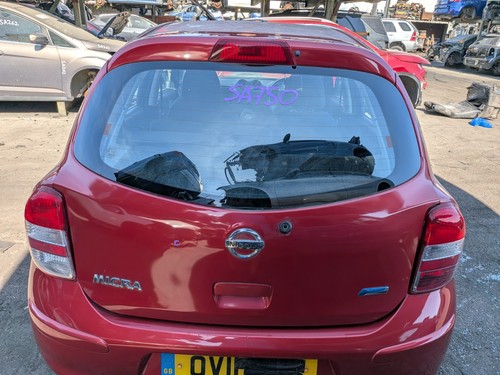 Nissan micra mk4 k13 - mk4, acenta