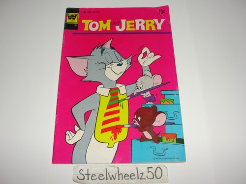 Tom jerry comics 267 comic - &, #267
