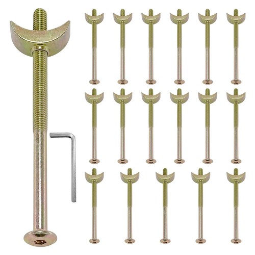 Pcs bed frame bolts and - pcs,