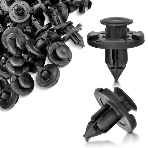 100pcs 8mm hole dia plastic - 8mm,