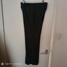 Ladies Papaya by Matalan wide bottom trousers 32" W  31" IL  20" B