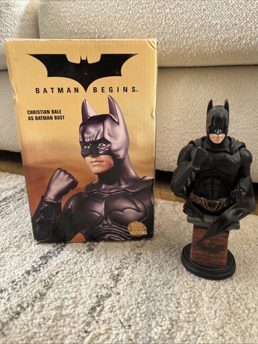 Batman begins porcelain - dc,
