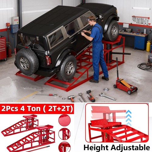 Ton hydraulic car - 4,