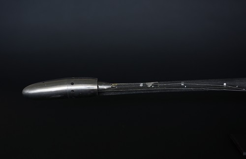 Wind tunnel model - tunnel, original
