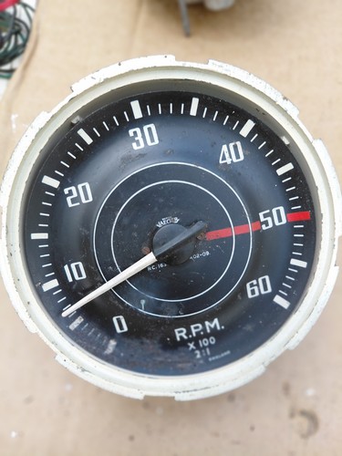 Tr2 rev counter - tr2/3,