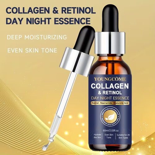 Collagen retinol facial - collagen, &