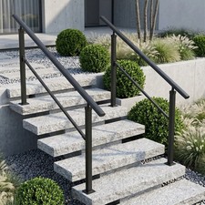 Outdoor Adjustable Black Steel