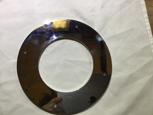 Chrome flue collar for - chrome,