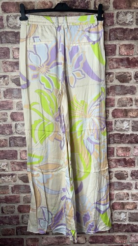 Zara printed palazzo wide leg - printed,