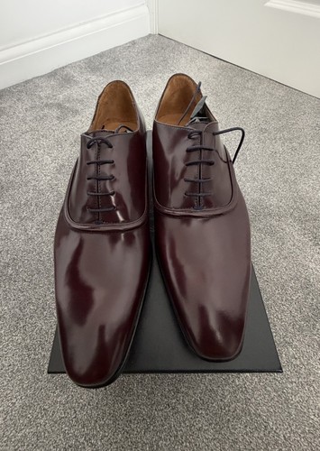 Paul smith high shine - smith, burgundy