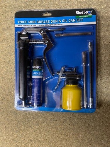 Mini grease gun - lever, pistol